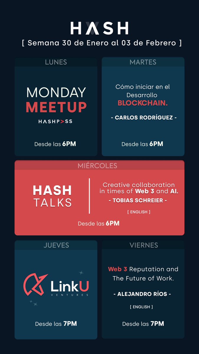 Hash House Club tweet media