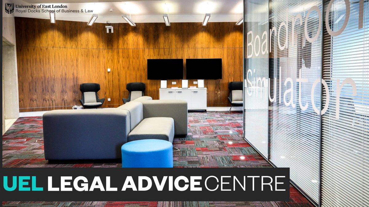 Royal Docks School of Business and Law at UEL tweet media