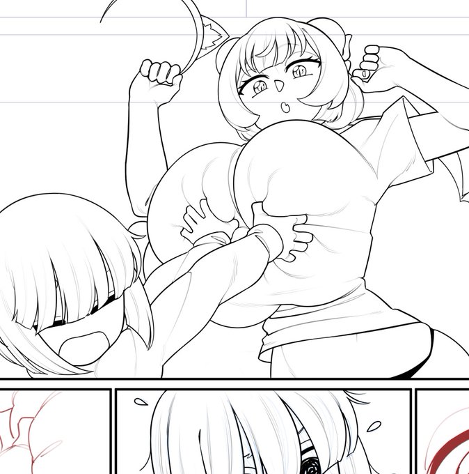 "noooo you can't make me eat a pineapple pizza" 