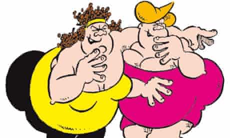 CookermanDave's tweet photo. Unfortunately, Anthony Gordons hair just keeps reminding me of fat slag Sandra! https://t.co/Ch4aq4kzZK