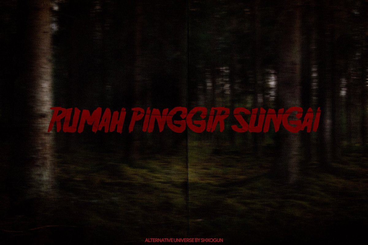 shxogun's tweet photo. — Rumah Pinggir Sungai

Part of Genshin Impact Horror story. https://t.co/wEfboJjxv9