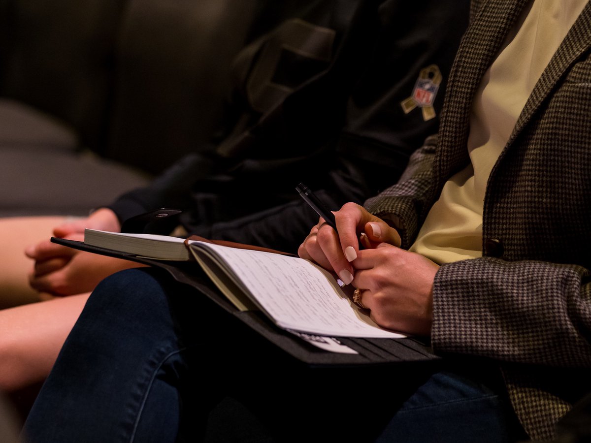 New series starting today!🚨 

Don’t forget to bring something to take notes in. We believe notetakers are world changers! 🌎