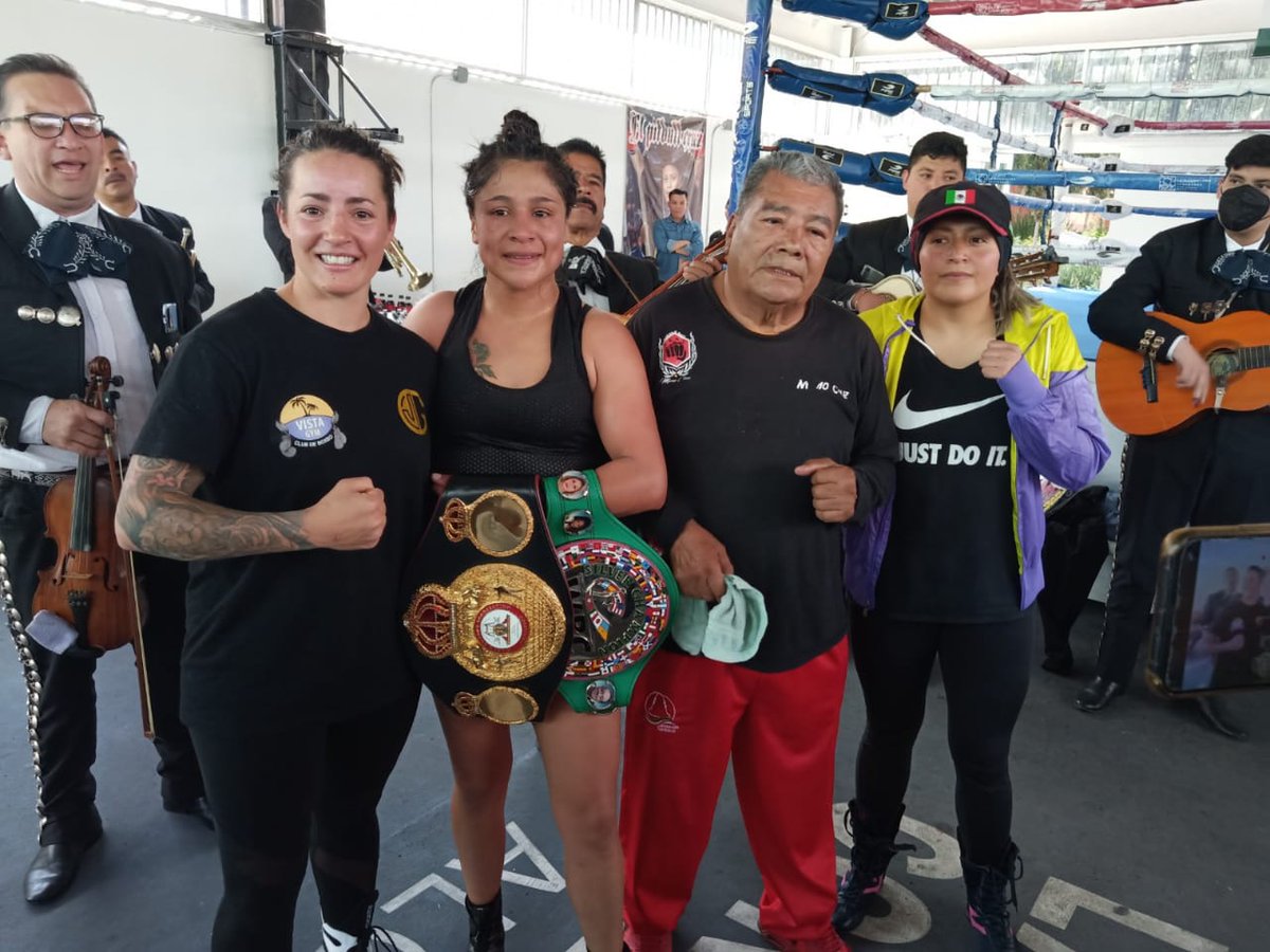 BoxeadorasArgentinas tweet media