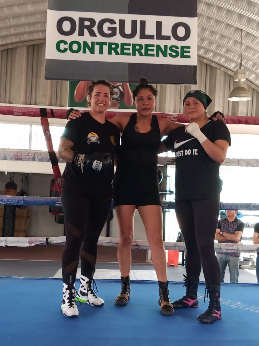 Jorgelina "Jota" Guanini se encuentra por segunda ocasión en tierras aztecas, realizando campamento en el EdoMex, al mando de Carlos Duarte.
Este sabado, participó en los sparrings de la campeona AMB, Erika Cruz, en su cierre de preparación para Serrano.