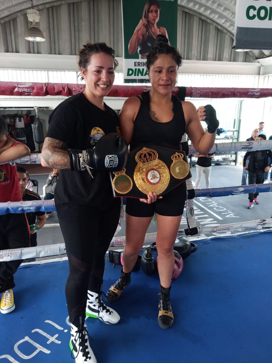 BoxeadorasArgentinas tweet media