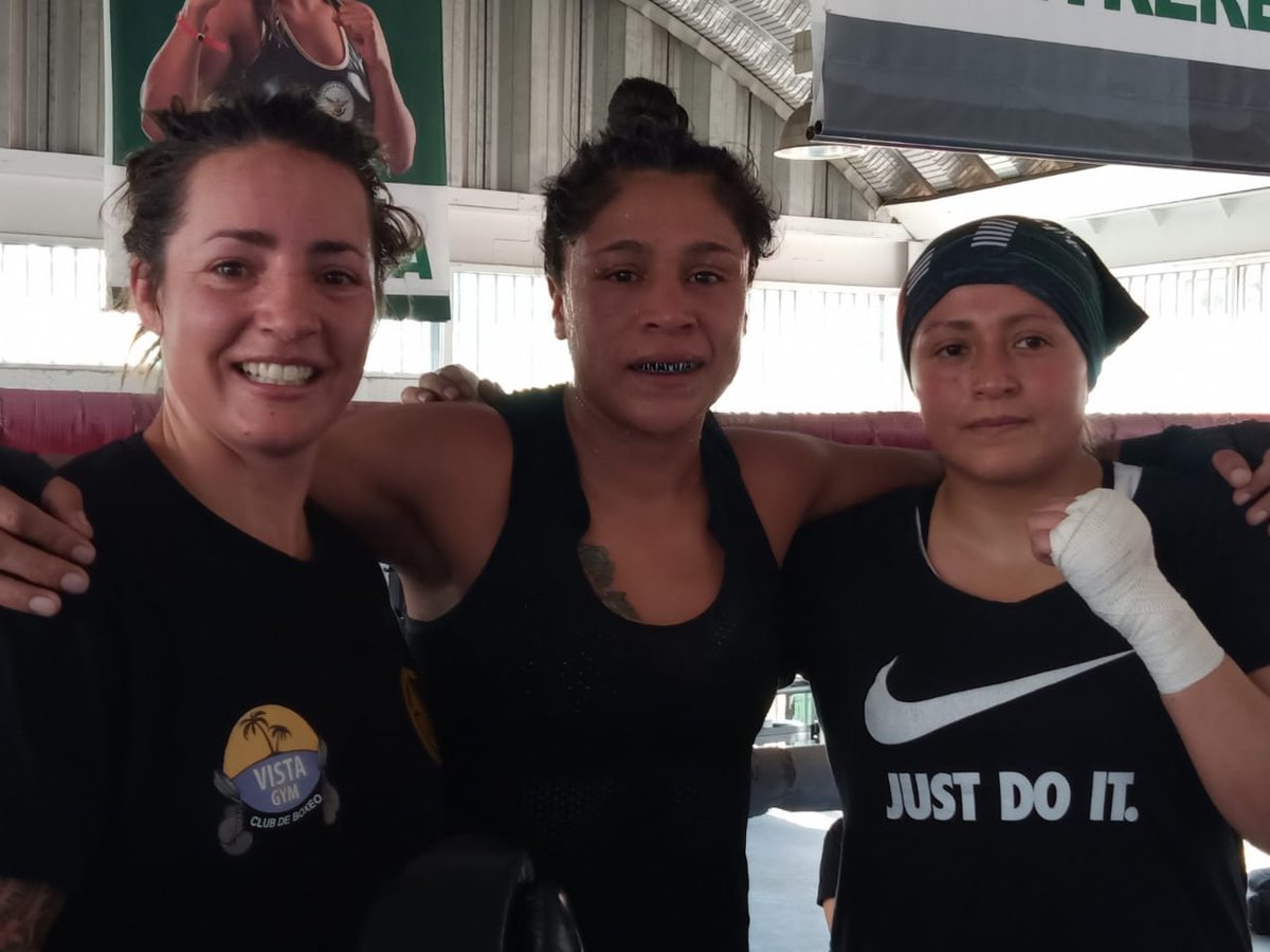 BoxeadorasArgentinas tweet media