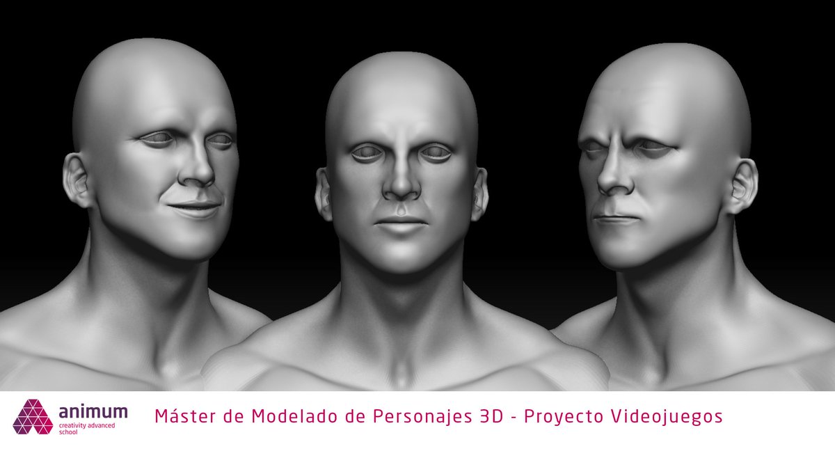 3dEryth's tweet photo. Study of Human Anatomy at @animum3d 

#3DArt #3D #Maya #Zbrush #3Dsculpt https://t.co/6YRe62Okaw