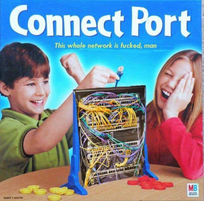 fulc927's tweet photo. Je vais devoir recâbler le LAN des baies réseaux intermédiaires, sachant que c’est pas trop mon truc, je suis preneur de conseils de gens qui font des trucs vraiment bien niveau cable management. 1/3 https://t.co/GfsY6fQjsr