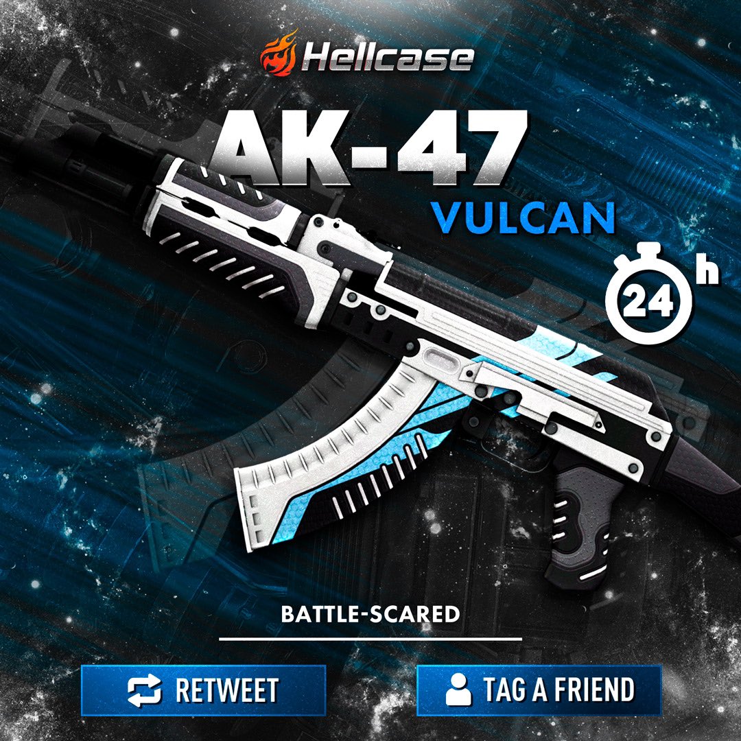 🎁 FAST GIVEAWAY 🏁

👇 Tag The Best Friend &amp; Like
🚀 Follow us
🔥 Retweet this post
😎 The last winner was <a href="/ultimateepicpro/">Netyn</a> 

#hellcase #csgo #csgoskin #csgoskins #csgoskinsgiveaway #csgocases #csgocase #hellcasegiveaway #csgoskinsfree #csgoskinsgiveaway