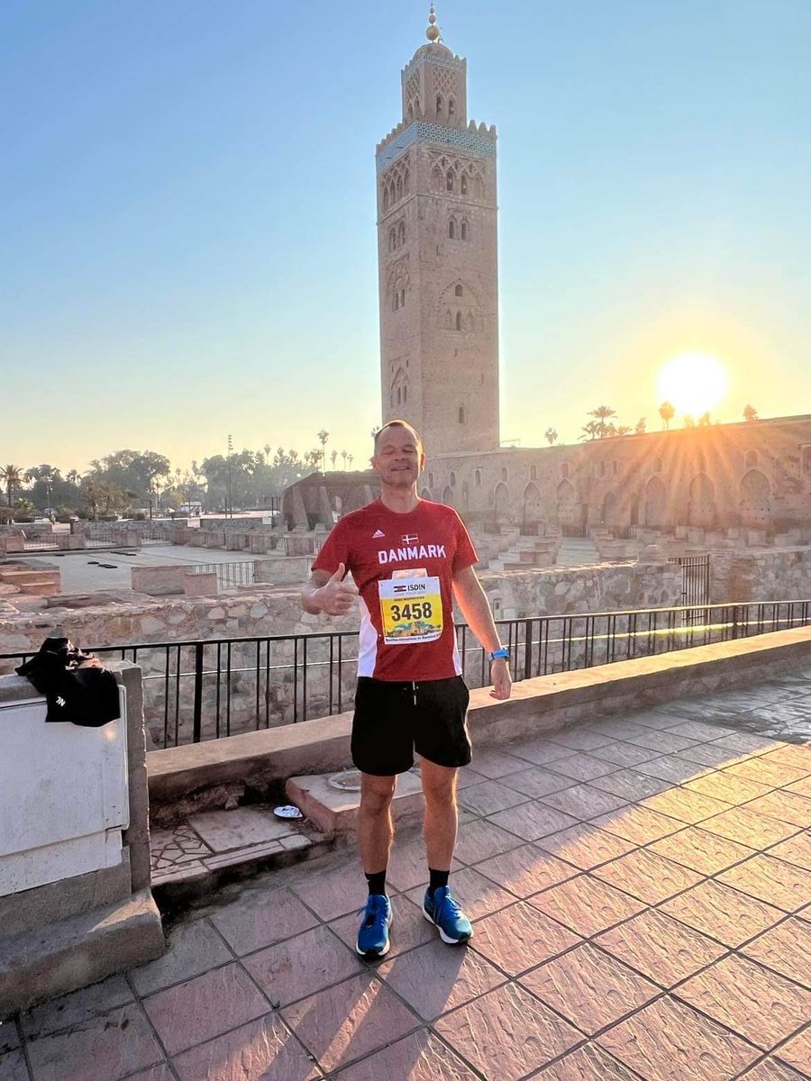 DKambMorocco's tweet photo. Half-Marathon Marrakech 2023
#runningfordenmark #workingfordenmark https://t.co/dJT8cRBaCo