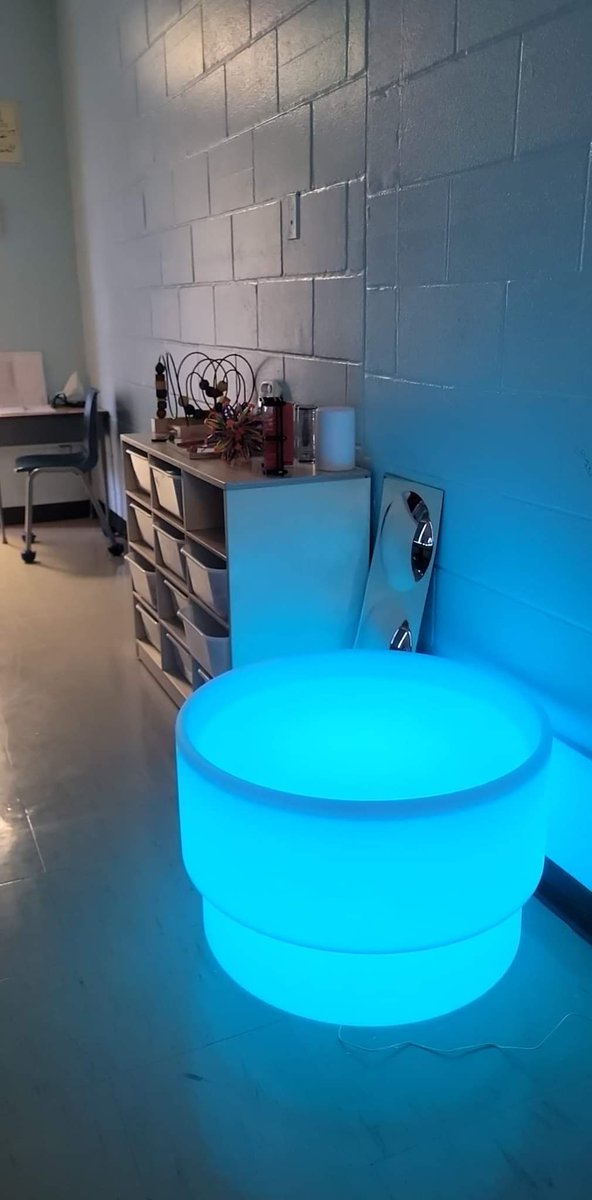 TrinaHoadleyCYW's tweet image. Welcome to our @GosfordisGREAT Zen Den ❤. @LC2_TDSB @TDSB_CYS #calmingspace #MentalHealthMatters #sensoryspace #Students