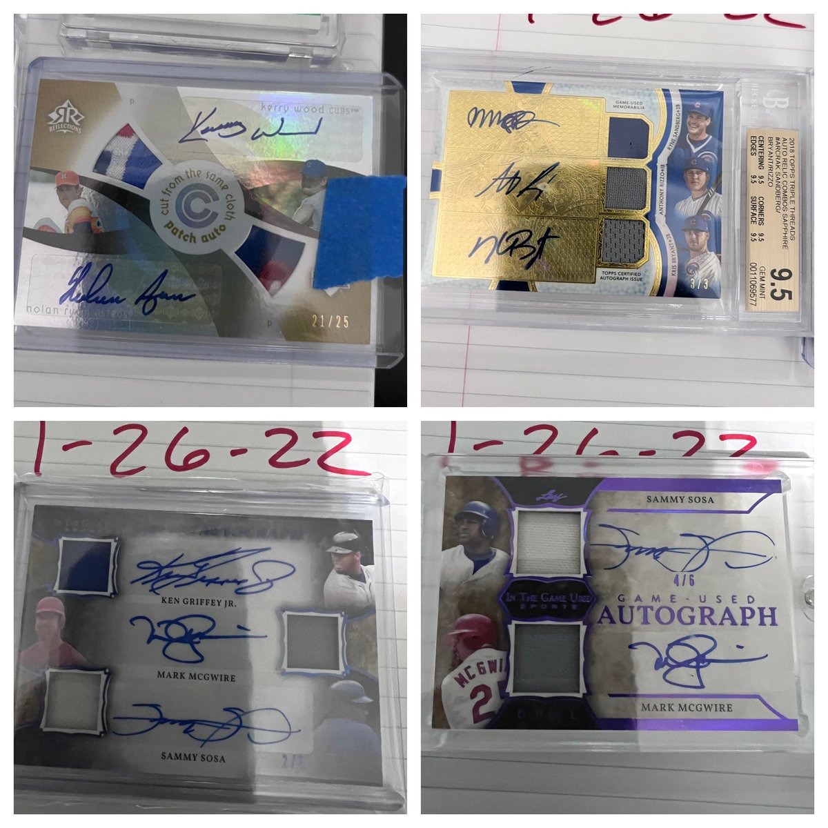 sabo_mike's tweet photo. @CardPurchaser For Sale- DM me if interested https://t.co/fOEHMLuCui