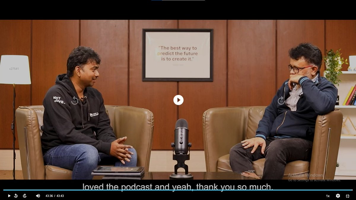 Manojxn's tweet photo. The Amazon Way Part - II
podcast @nxtwave_tech 
Got to know how to apply STAR (Situation, Task, Action, Result) Methodology in response to the behavioural questions. 
"success come from community learning"
Thank you #NxtWave #ccbp #priteshmalode sir #avinashdara sir https://t.co/J6PMT7xhgu