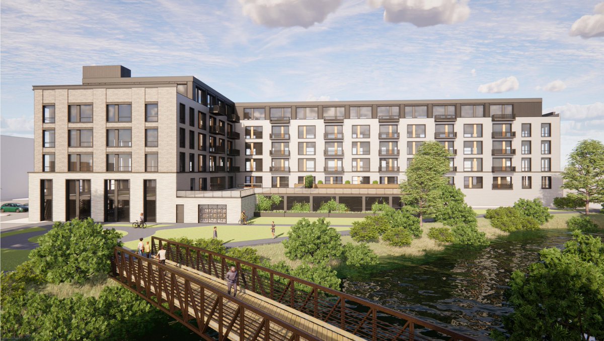 bobbyfijan's tweet photo. Excited to be moving forward on this. Have thumbs up but still lots of work to do

110 units in Philly suburbs (A+ school). 1500 feet from train, library, barber, grocery store, tacos, hoagie shop &amp; brewery

Floorplans designed for young couples, or whoever loves walkable suburbs https://t.co/YJxooQC1Xi