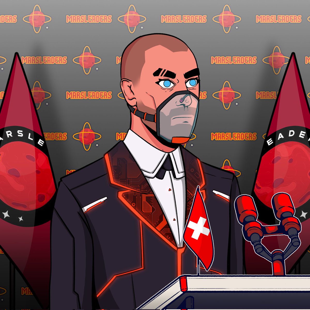 President of Switzerland ✦ Marsleaders tweet media