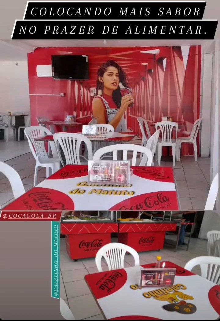 personal_garcom's tweet photo. @CocaCola_Br Colocando mais sabor no nosso prazer de Alimentar Você! https://t.co/jyrN0VmDvw