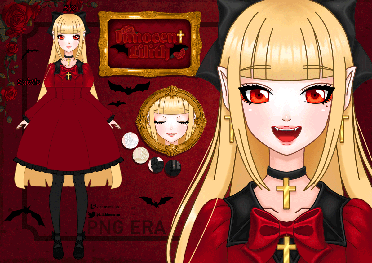 LilithInnocent's tweet photo. Hi! My name is Lilith and I am an aspiring, Gothic-Lolita Vamptuber!๐ฆ
I stream from my castle high above a cliffed hill. Come on in, for the air outside has become a bit pitchforky!
โ https://t.co/rSN4iq7rxV
โ https://t.co/GU3E6g9sPu
๐ผ๏ธ #AtelierLili
#ENVTtuber #Vtuber https://t.co/4MEb561c8t