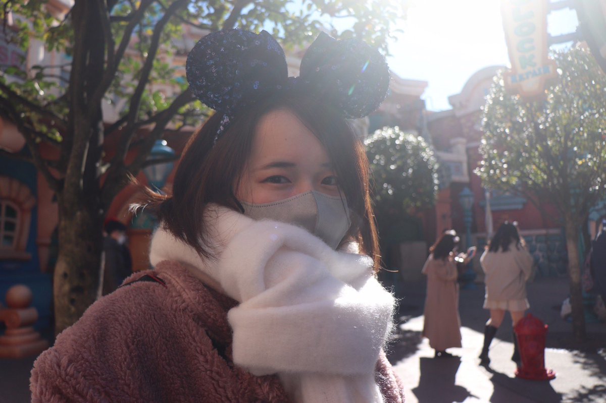 Akari16224049's tweet photo. 撮ってもらいました📷´-
 #ディズニーランド 
 #被写体 
 #カメラ好きな人と繋がりたい 
 #写真好きな人と繫がりたい 
 #カメラ女子
 #ディズニー写真
 #カメラのある生活 https://t.co/bsOaGlNjst