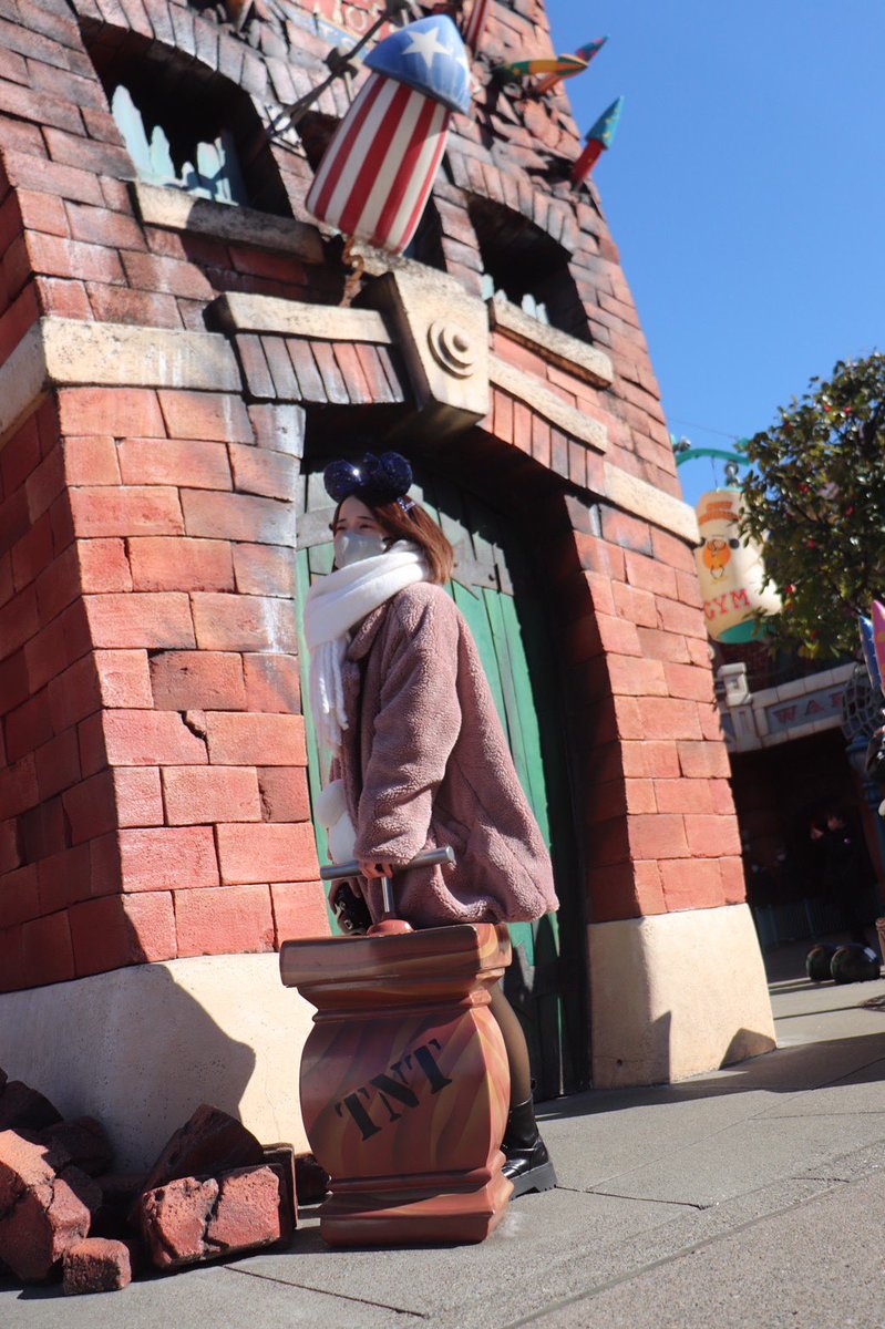 Akari16224049's tweet photo. 撮ってもらいました📷´-
 #ディズニーランド 
 #被写体 
 #カメラ好きな人と繋がりたい 
 #写真好きな人と繫がりたい 
 #カメラ女子
 #ディズニー写真
 #カメラのある生活 https://t.co/bsOaGlNjst
