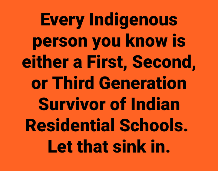 SpottedElk7's tweet image. I am 1st generation who Never went to a Boarding School. Boarding Schools still exist today With Indigenous children in them! Let that sink in! 
#everychildmatters 🧡
#boardingschools 
#taxthechurches