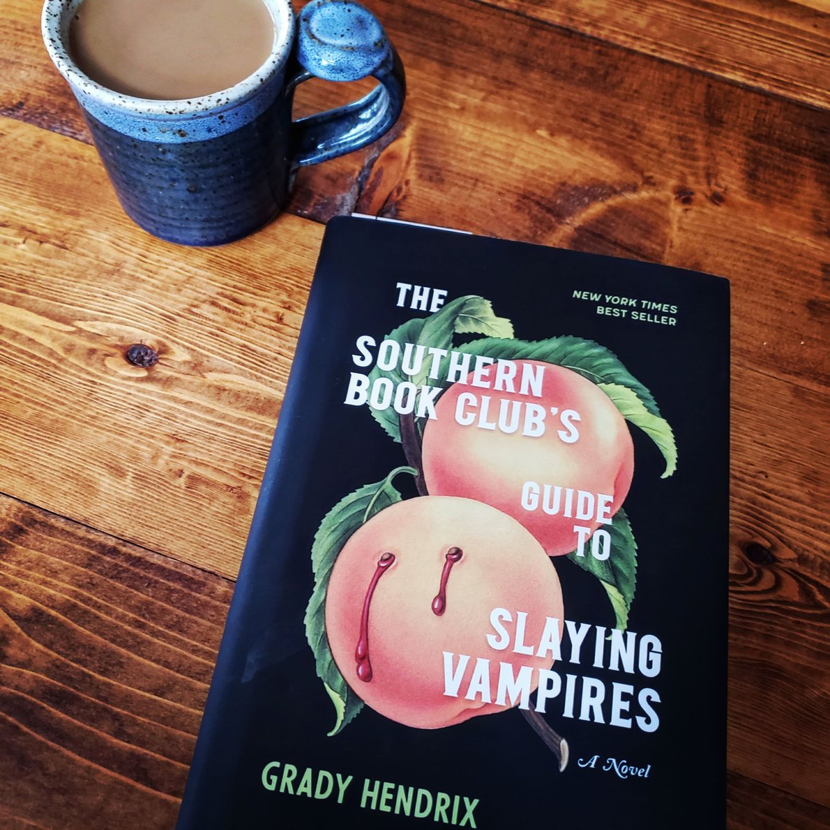 BuckyBlue02's tweet photo. @goodreads The southern book club's guide to slaying vampires by Grady Hendrix❤ Finding it hard to put down https://t.co/JkqqrrXTe9