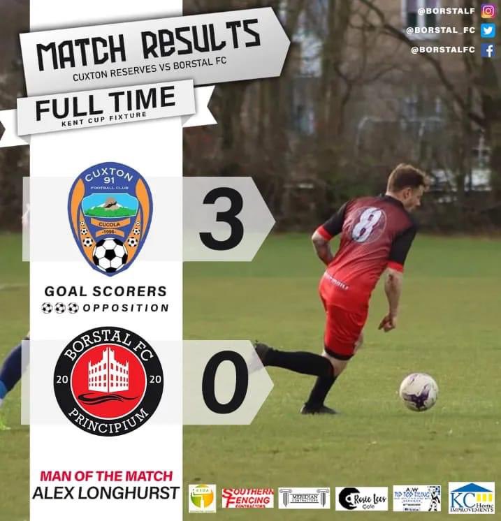 Yesterday's score card...

Just wasn't our day set pieces and not finishing our chances was the difference full credit to cuxton good luck in the Quarter Finals boys 

Roll on next week...

#Principium 
#UTFB 
#AwayDays

🔴⚫