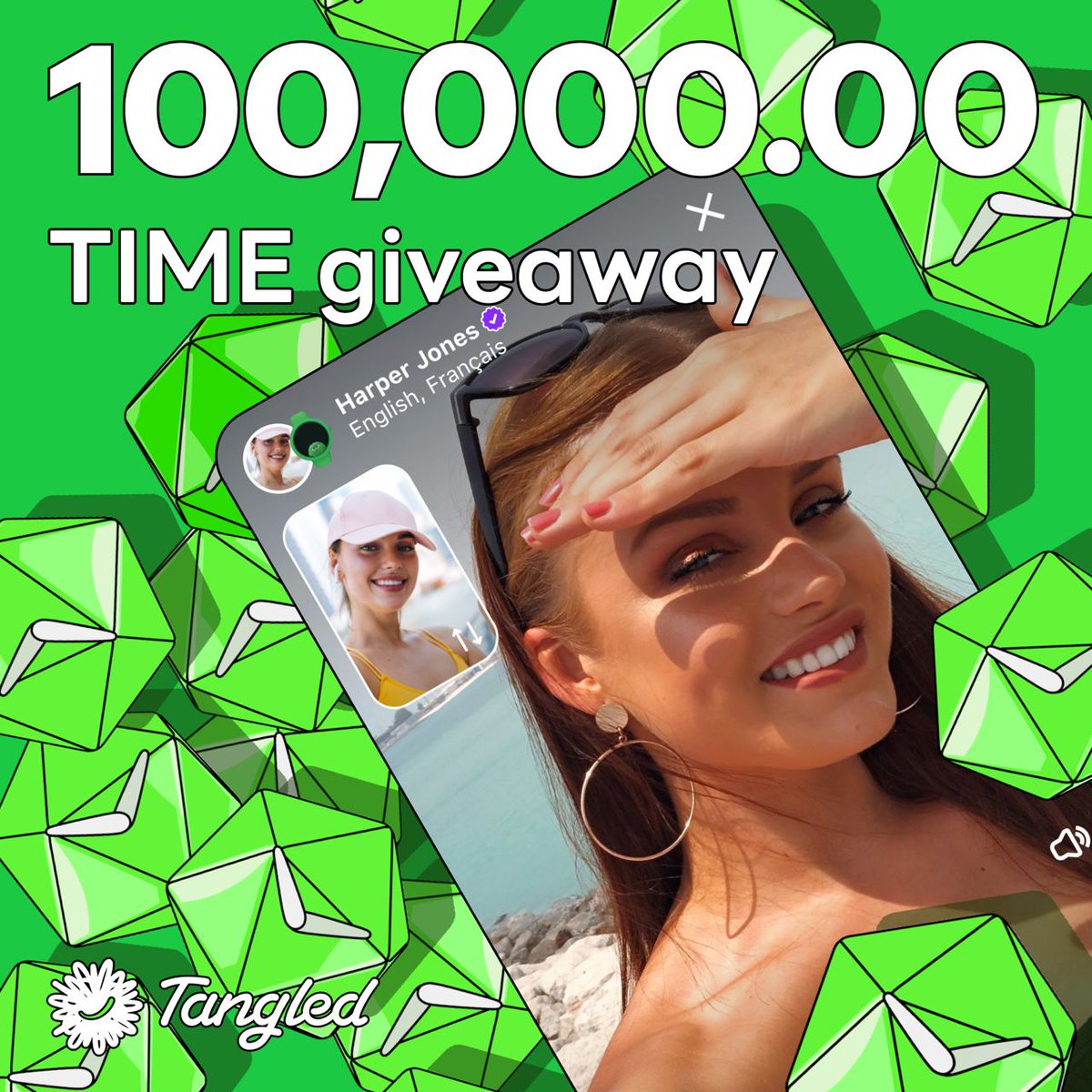 🎉Tangled [100,000 TIME Points] Air Drop Event Season 3🎉

💎Our Tangled team will start the 3rd event to repay your support for the 1st and 2nd giveaway events!

🔽Get 100,000 TIME Points🔽

gleam.io/m1uCD/tangled-…