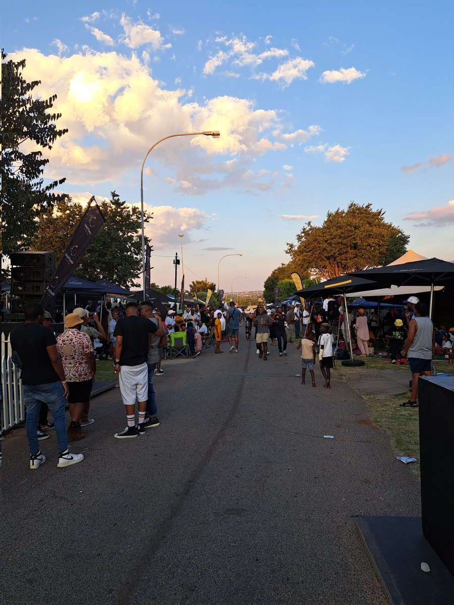 Could only be Soweto 😍 #MakhelwaneFest #ExploreJoburg #Welcome2Joburg ^NJ