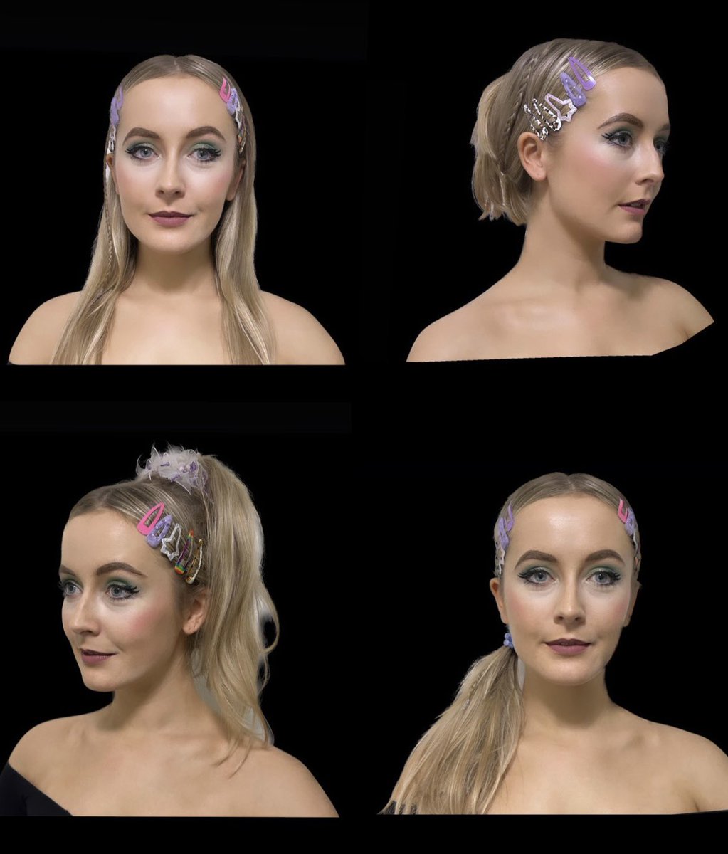 When <a href="/mightyhoopla/">Mighty Hoopla</a> set the theme as TOYS and you spend the night as a doll head ready for multiple hairstyles 💁🏼‍♀️😂