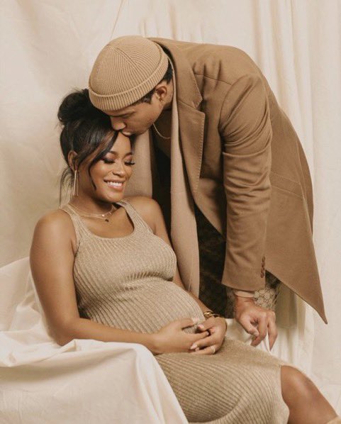 itsgrownmag's tweet photo. It’s the JOY for us! Keke Palmer and Darius Daulton at their baby shower 🍼 https://t.co/fXihiN3o5d