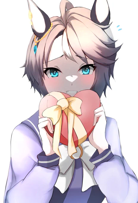 フジキセキさんを描きました 