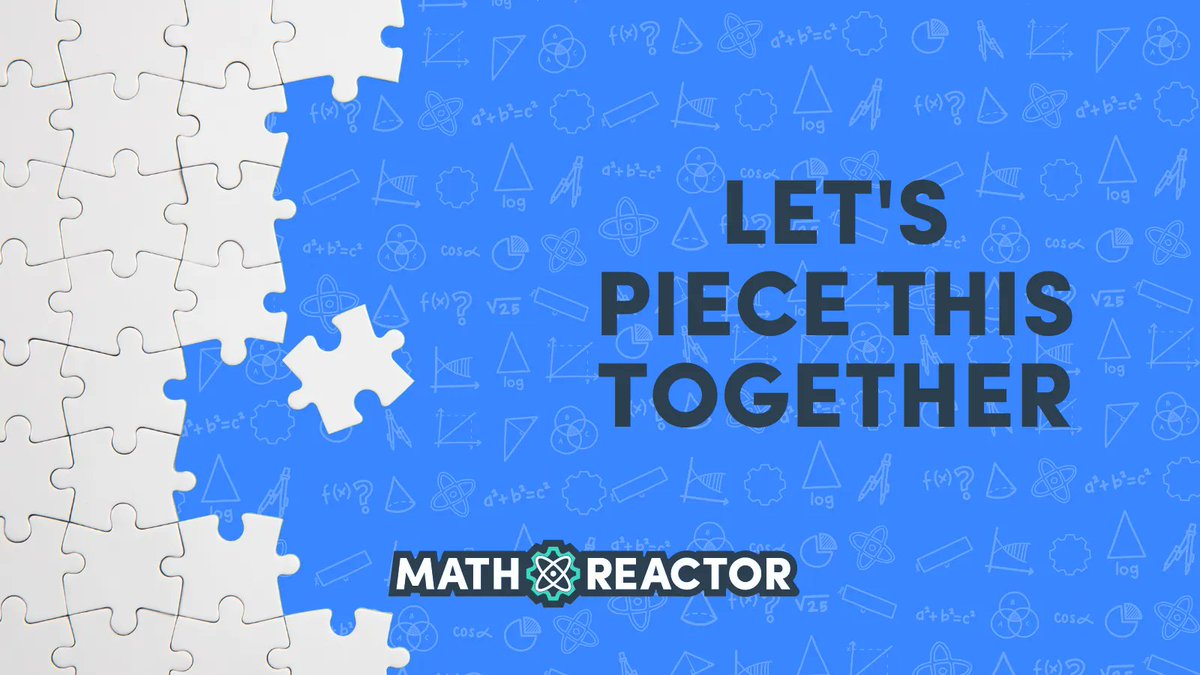 MathReactor's tweet photo. Research shows puzzle play improves math skills. We're not the only ones who know math and fun fit together perfectly.

#NationalPuzzleDay #FusingMathAndFun #MathReactor #Learning #STEM #Math #Education
https://t.co/QzQYP2DlBm https://t.co/diDiSyf8Jr