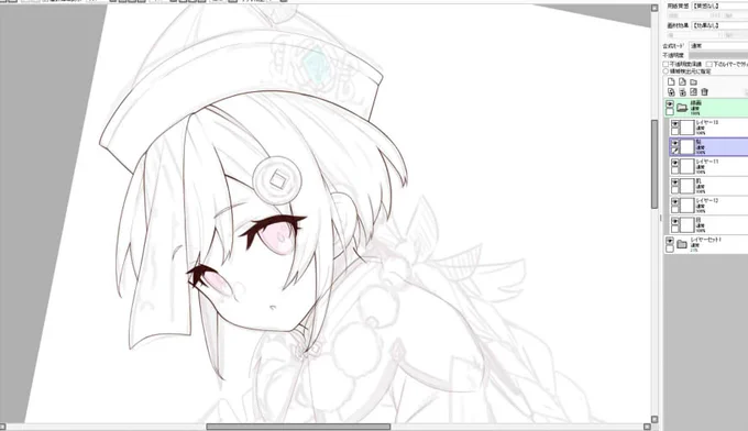 世界一可愛い顔描けたかもしれない 