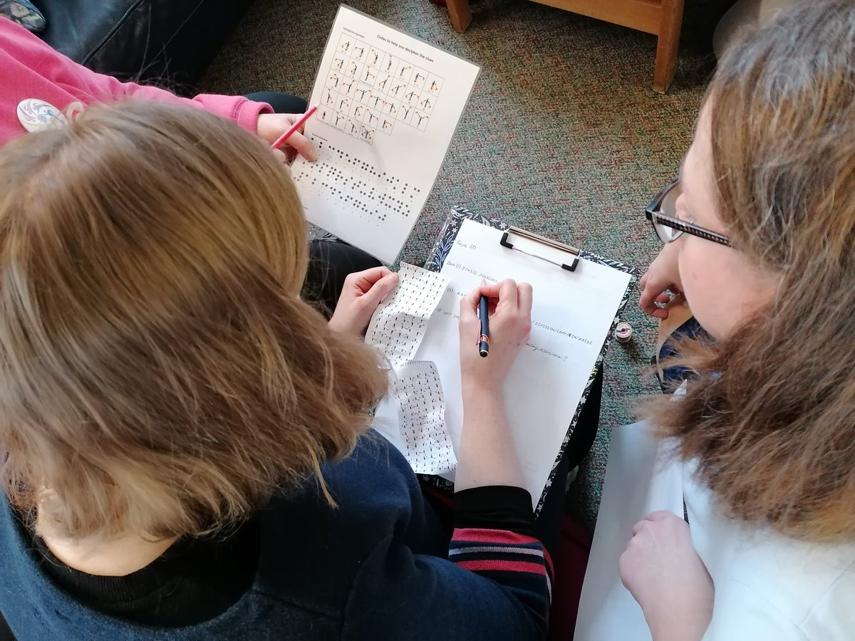 Thank you Aileen from <a href="/GGNorfolkARC/">Girlguiding Norfolk ARC</a> for the fun &amp; fascinating challenge activity based on our Division past/present/future <a href="/guidingnorfolk/">Girlguiding Norfolk County</a> #heritagetreasures <a href="/Girlguiding/">Girlguiding</a>