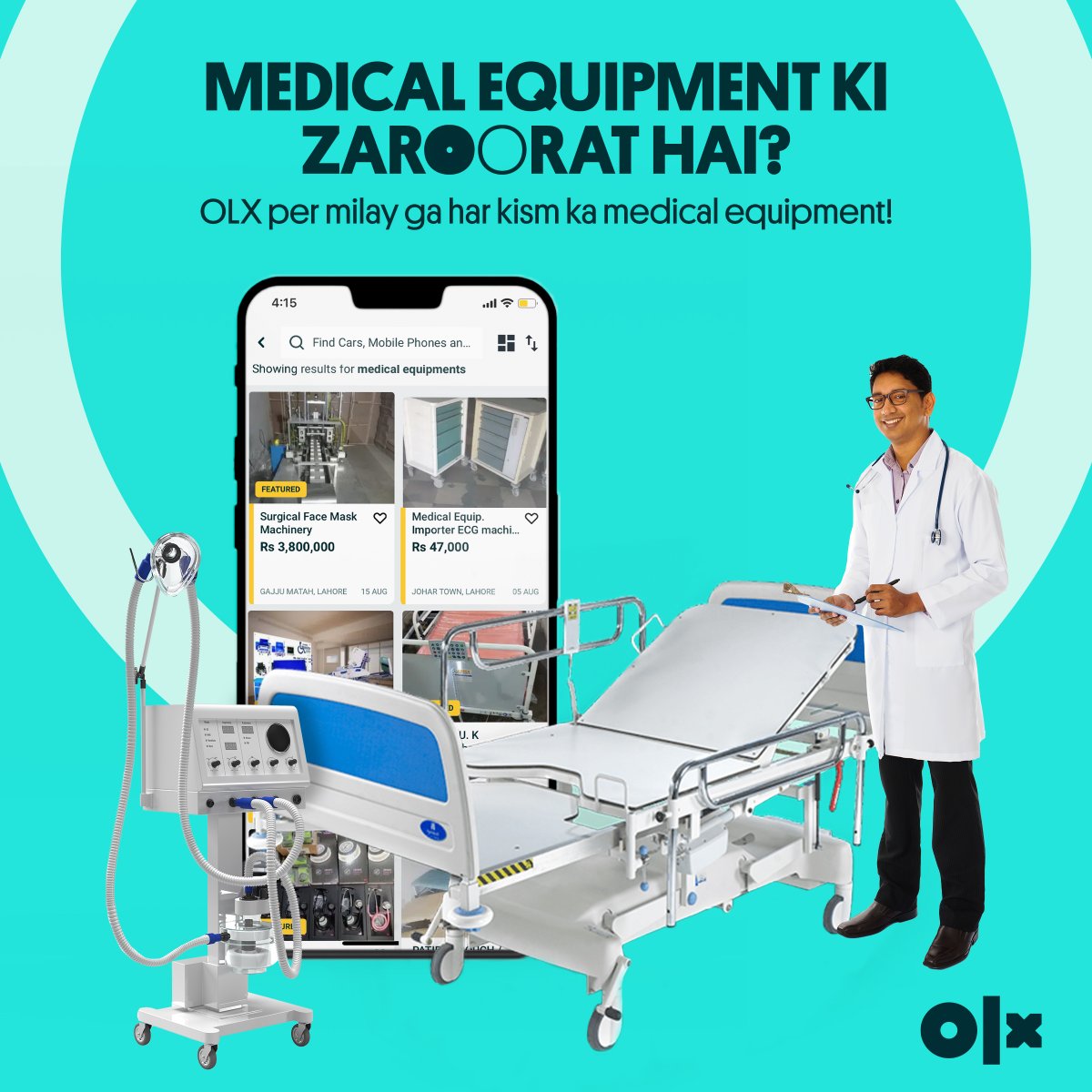 OLX Pakistan tweet media