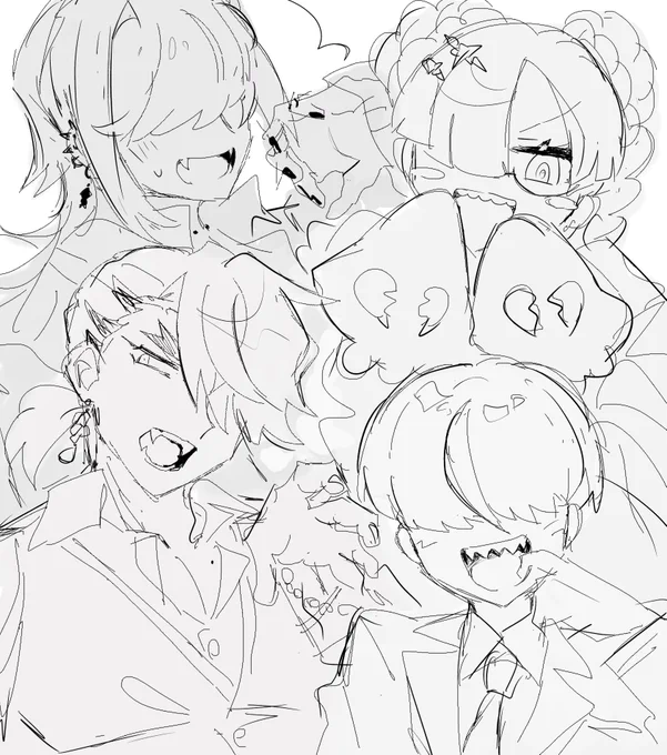 謎絵🦷 