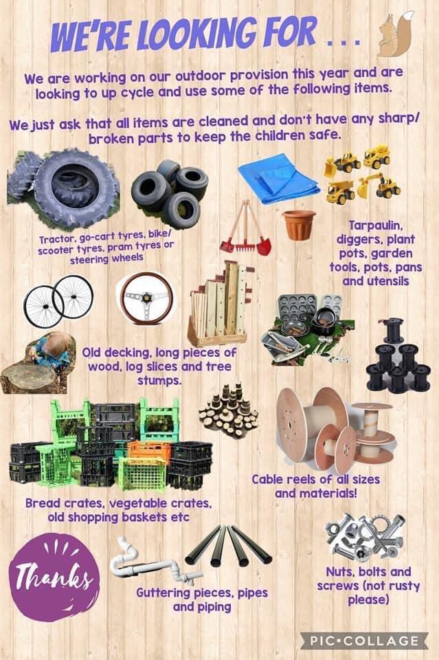 Operation ‘improve the outdoors’ is underway 😊🙏🏼