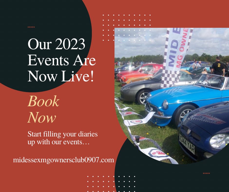 mg_mid's tweet photo. Time to start filling your diaries up…. https://t.co/69fOWZl3rv