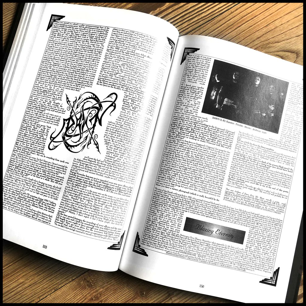 dbmagazine's tweet photo. Decibel has partnered with @cultneverdies to become the U.S.'s exclusive retailer of their essential metal books. Avoid crushing international shipping fees, and score a copy of the "Skogen Zine Anthology 1993-1996." #Skogen #Skogenzine #MetalBooks
https://t.co/Wy3PRbrFMO https://t.co/U1homopSYA