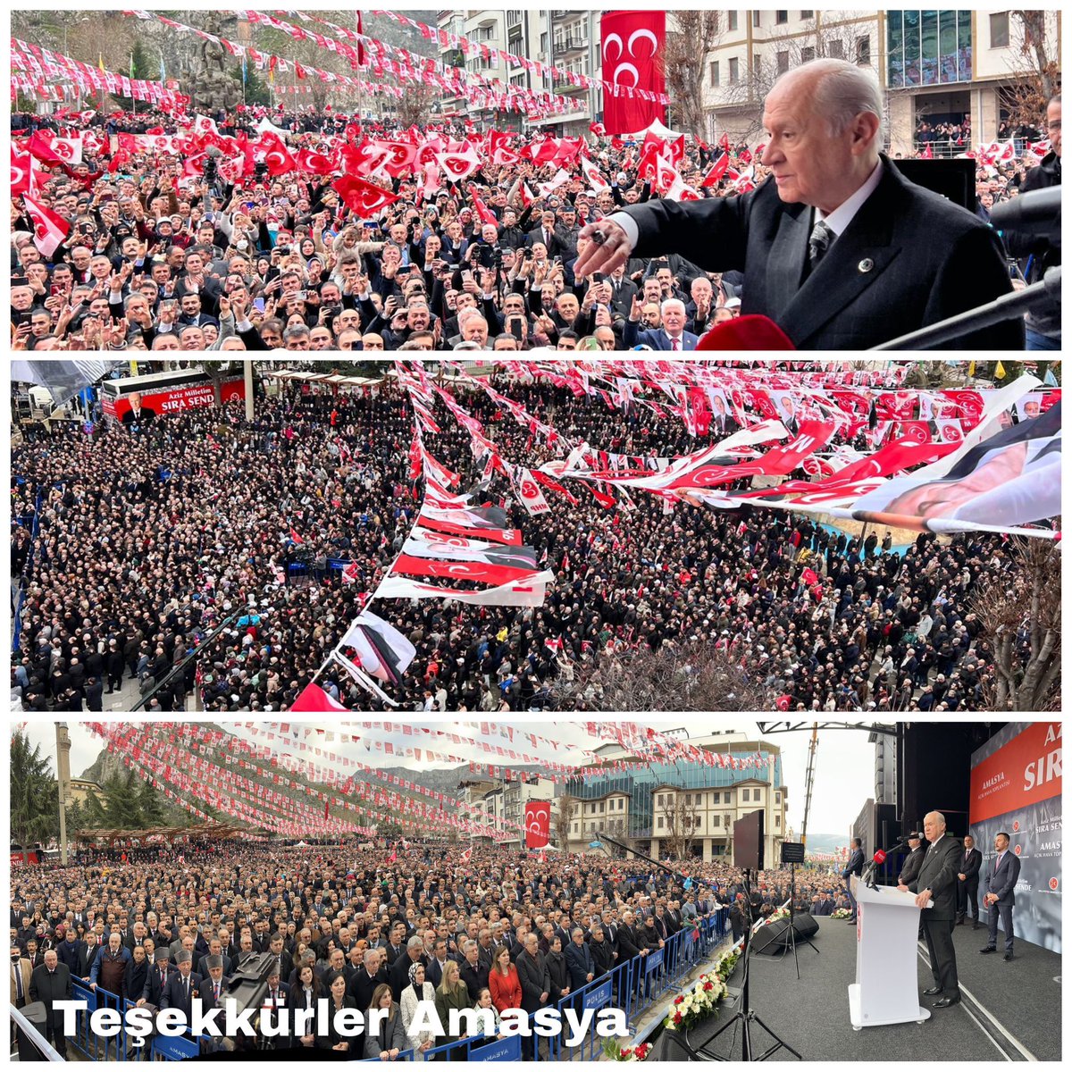 Teşekkürler Amasya