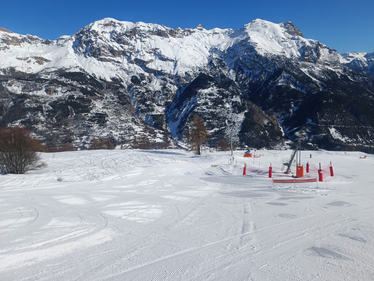 Pelvoux Vallouise Domaine Skiable tweet media
