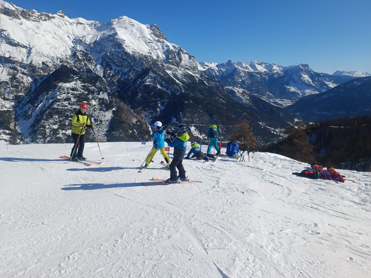 Pelvoux Vallouise Domaine Skiable tweet media