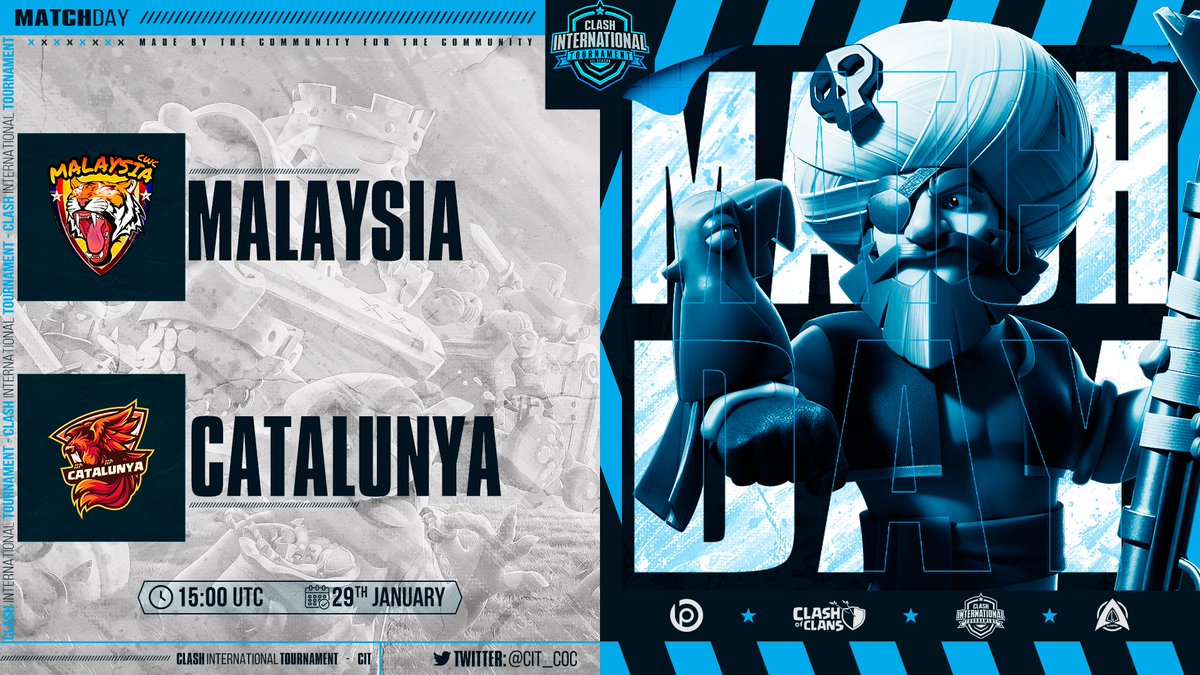 CLASH INTERNATIONAL TOURNAMENT tweet media