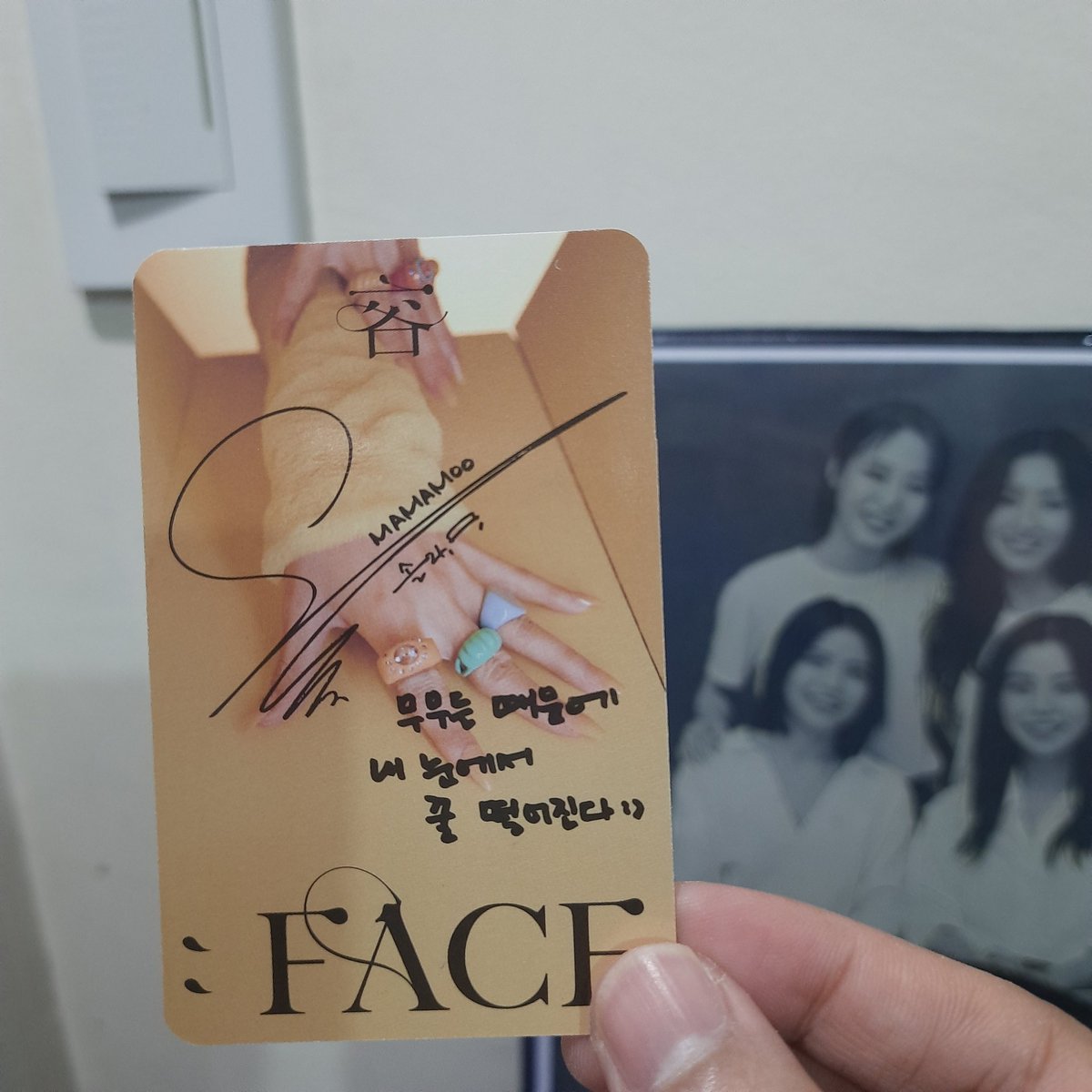 mamamoosimp's tweet photo. another freebies!

As usual, paunahan na lang sa unang tatlong moos na makakita sakin sa feb12. 😁💚

Like, rt, and follow for updates abt freebies on my con. 😊

These are officials!! @RBW_MAMAMOO https://t.co/thvg1Xl4qH