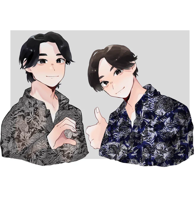 最近の絵。絵柄不安定期に入っている。 