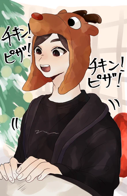 最近の絵。絵柄不安定期に入っている。 