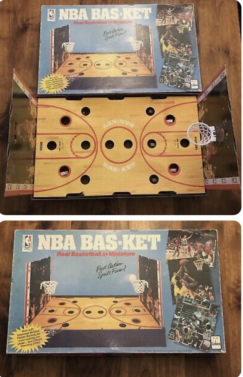 p_thomms's tweet photo. @Super70sSports My brother and I played this for hours at a time. The site I found this photo on said vintage 1988. If my memory serves me we were playing this game in the early 70’s. https://t.co/2dttMftkSa