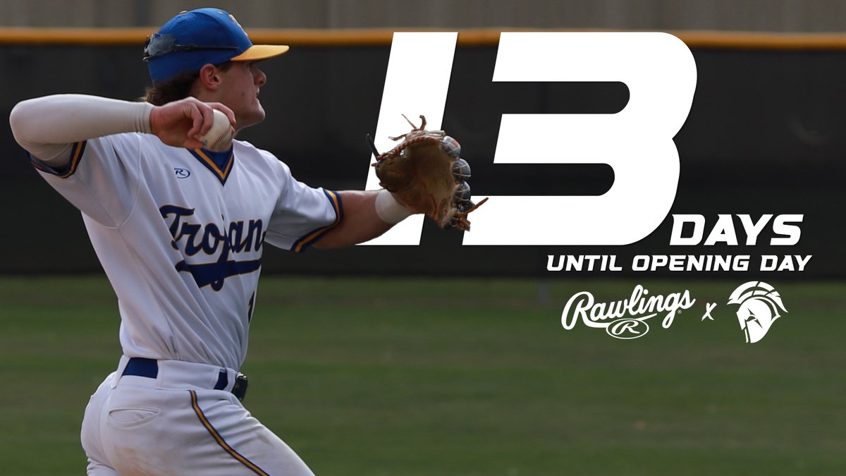 NIACCBaseball's tweet photo. Australian Native Darcy Barry checks in to remind NIACC Nation that there are only 13 days until Opening Day. #WinTheWar #CountdownToOpeningDay https://t.co/jHwS7j2F8K