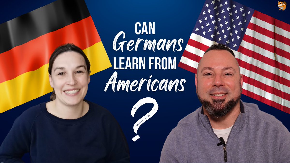 OnwardMJ's tweet photo. New Video is Up! https://t.co/gmxHbGKM4i

In our 1st collab video, we're talking with Anni from AmericasGotGermans, continuing the conversation about what Americas &amp; Germans can learn from each other. Check it out, and don't miss the other part on Anni's channel!

#lifeingermany https://t.co/2IAxqYcQmC