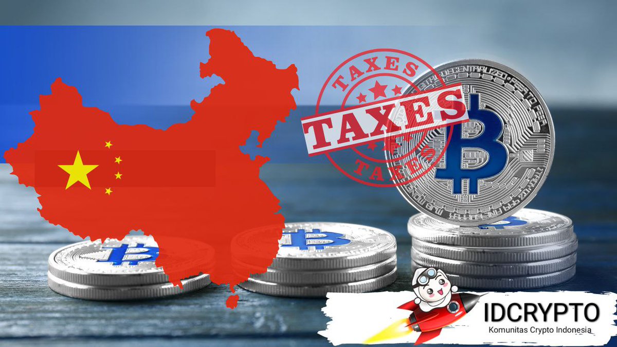 idcryp_to's tweet photo. Cina mulai mengenakan pajak sebesar 20% kepada investor kripto dan penambang Bitcoin

Read more: https://t.co/dychB09W9P https://t.co/SWA85AbeQu